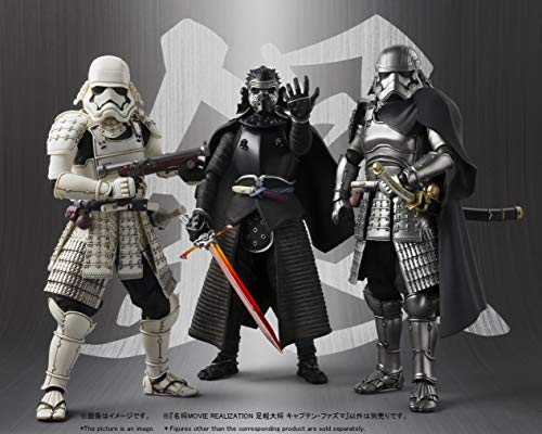 Captain Phasma (Ashigaru Taishou version) Meishou Movie Realization Star Wars - Bandai Spirits