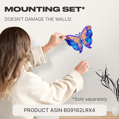 Intergalaxy Butterfly 108 Piece S Size