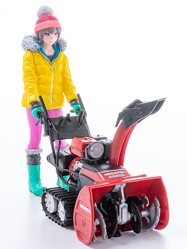 PLAMAX MF-62 minimum factory Minori with Honda Small Snow Plow HSS1170n (JX)