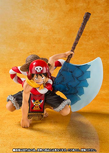 Luffy Figuarts Zero One Piece Film Gold Opening vers.