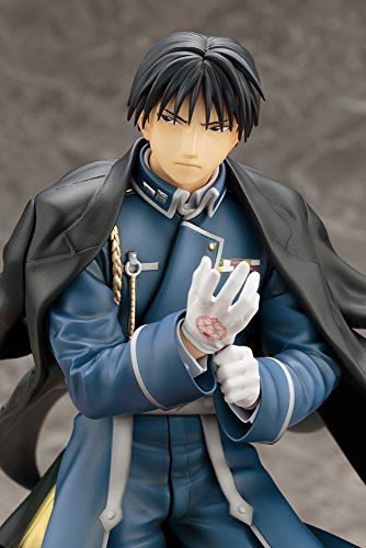 Roy Mustang - 1/8 scale - ARTFX J, Hagane no Renkinjutsushi - Kotobukiya