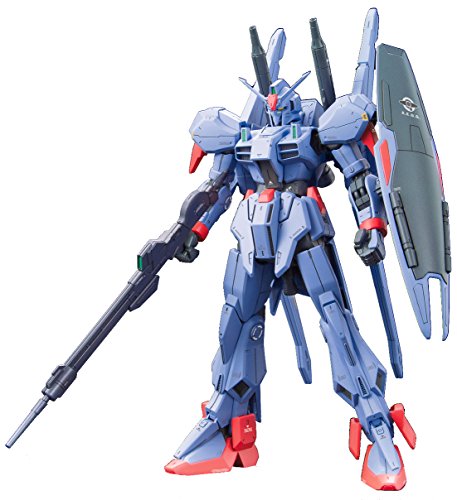 MSF-007 GUNDAM MK-III - 1/100 ESCALA - RE / 100, Z-MSV (variaciones de traje móvil Zeta Gundam) - Bandai