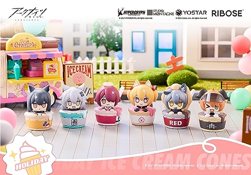 RIBOSE "ARKNIGHTS" HOLIDAY ICE CREAM CONES SERIES TRADING FIGURE