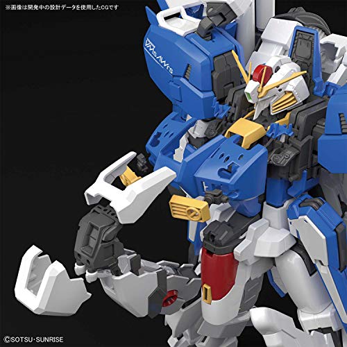 MSA-0011 S Gundam | & | MSA-0011 [ Ext] Ex S Gundam - 1/100 scala - MG Gundam Sentinel - Bandai Spirits