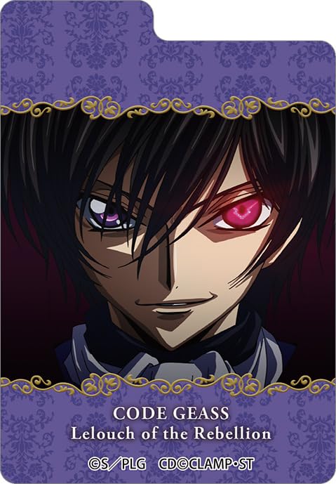 Character Deck Case W "Code Geass Lelouch of the Rebellion" Lelouch & C.C.