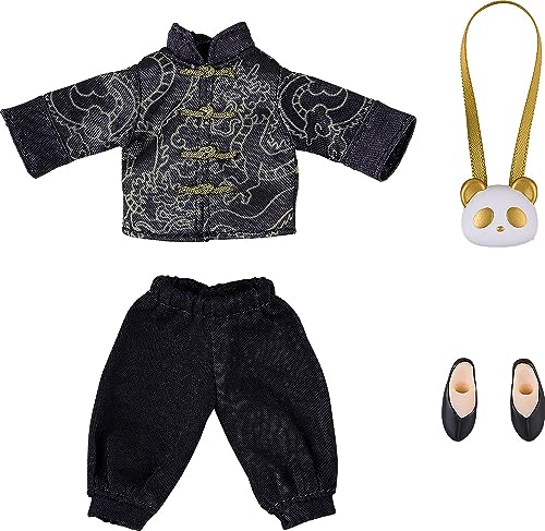 Nendoroid Doll Outfit Set Short Length Chinese Outfit (Dragon)