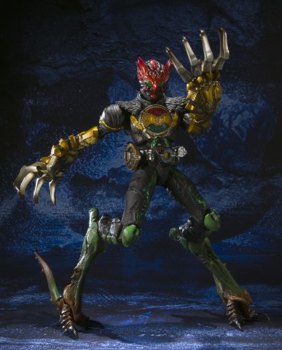 Kamen Rider OOO S.I.C. (#64) TaToBa Combo Kamen Rider OOO - Bandai