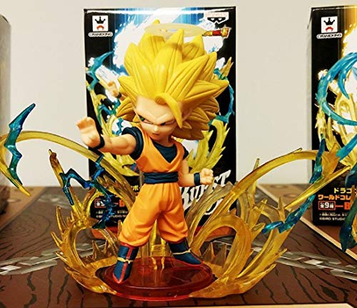 Son Goku SSJ3 Dragon Ball Super World Collectable Figure -Burst- Dragon Ball Z - Banpresto