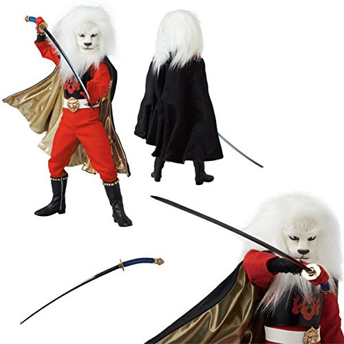 Lion-Maru - 1/6 scale - Real Action Heroes (#675) Kaiketsu Lion-Maru - Medicom Toy