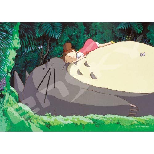 108 Peace Jig Saw Puzzle "My Neighbor Totoro" Mei -chan's Nemuru 18 2x25 7cm 108 411