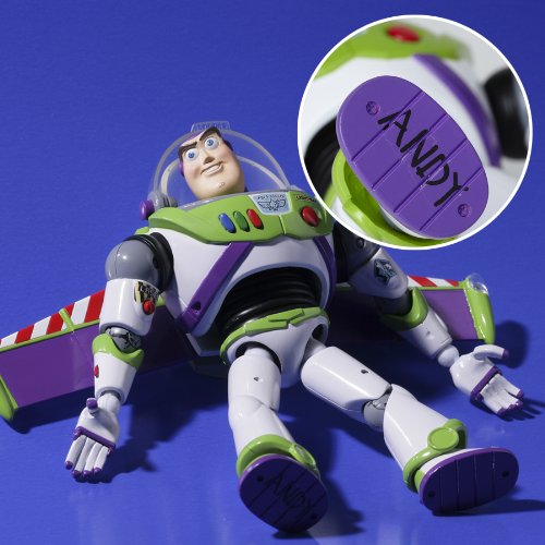 Buzz Lightyear Green Army Men Legacy of Revoltech (LR-046) Revoltech SFX (#011) Toy Story - Kaiyodo