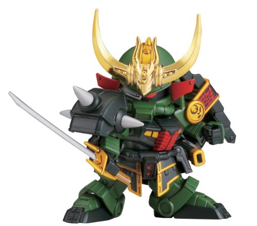 Zakouto (Yami Shogun) & Legend BB SD Gundam BB Senshi ("",271) SD Sengokuden Fuurinkazan Hen - Bandai
