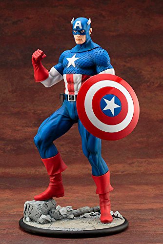 Captain America - 1/6 scale - ARTFX Statue Captain America - Kotobukiya