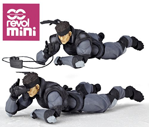 Solid Snake Revolmini (rm-001)Revoltech Metal Gear Solid - Kaiyodo