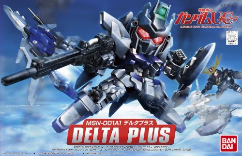 MSN-001A1 Delta Plus SD Gundam BB Senshi (# 379) Kidou Senshi Gundam UC - Bandai
