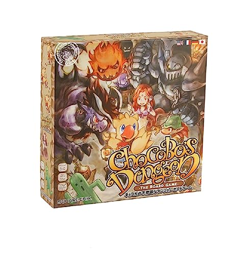"Chocobo's Dungeon" The Board Game