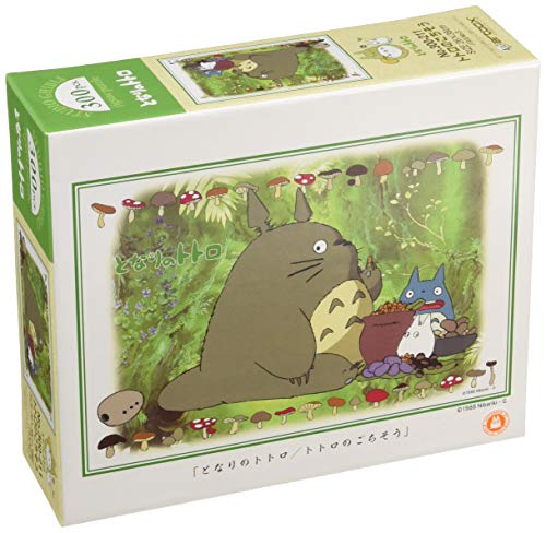 300 piece jigsaw puzzle "My Neighbor Totoro" Totoro's feast 26x38cm 300 211