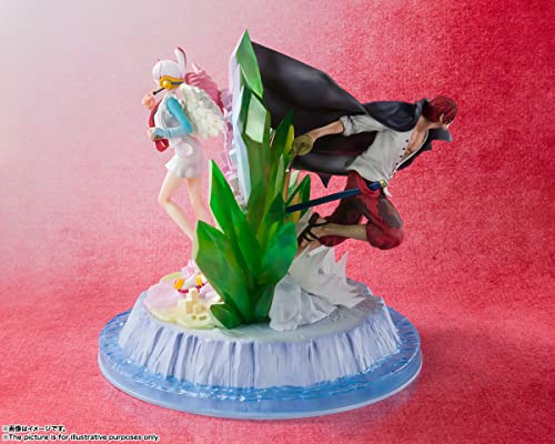 Figuarts Zero (Extra Battle) "One Piece Film: Red" Shanks & Uta -One Piece Film: Red Ver.-