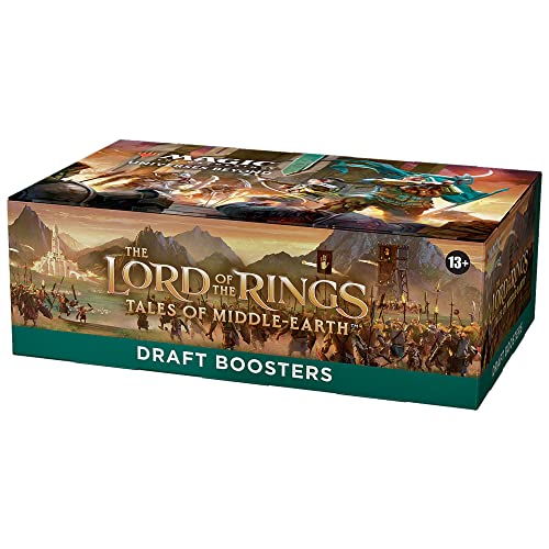 MAGIC: The Gathering The Lord of the Rings: Tales of Middle-earth Draft Booster (English Ver.)