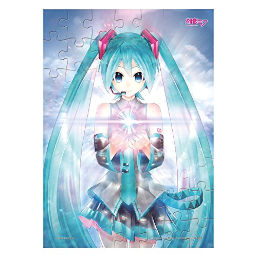 "Hatsune Miku" Jigsaw Puzzle 2 with Gum First Release Limited Edition