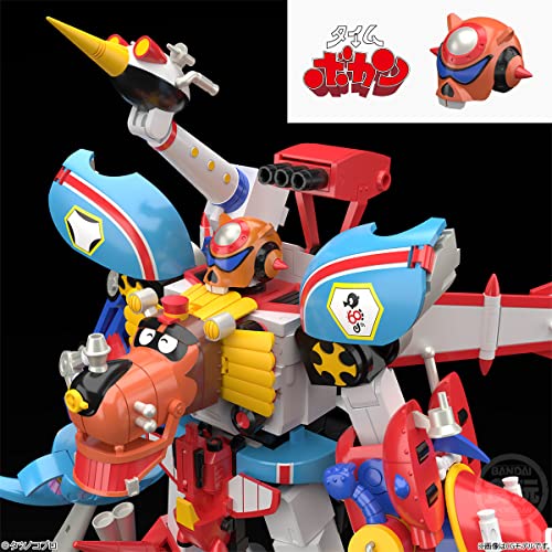 SMP [SHOKUGAN MODELING PROJECT] Tatsunoko Production 60th Anniversary Tatsunoko Gattai Time Bokan Robo