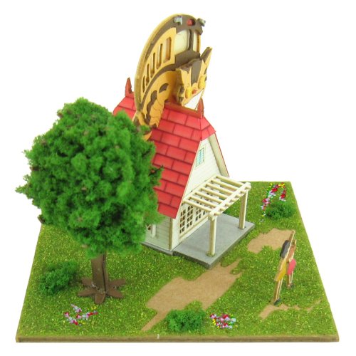 Miniatuart Kit Studio Ghibli Mini "My Neighbor Totoro" Kusakabe-ke to Nekobas