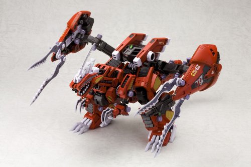 Ez - 034 geno Breaker (Raven custom) - 1 / 72 Scale - High end Master Model (# 035), zoids - Kotobukiya