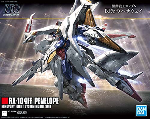RX-104FF Penelope - 1/144 Échelle - HGUC Kidou Senshi Gundam: Senkou No Hathaway - Bandai Spirits