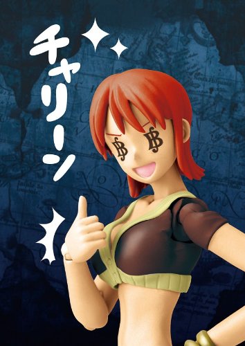 Nami S.H.Figuarts One Piece - Bandai