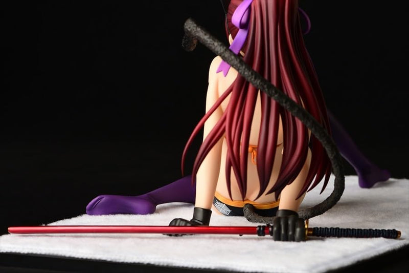 "Fairy Tail" Erza Scarlet Halloween Cat Gravure Style