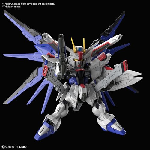 MGSD "Mobile Suit Gundam SEED" Freedom Gundam