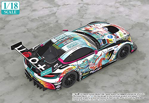 Hatsune Miku GT Project 1/18 GOOD SMILE Hatsune Miku AMG 2016 SUPER GT Ver.