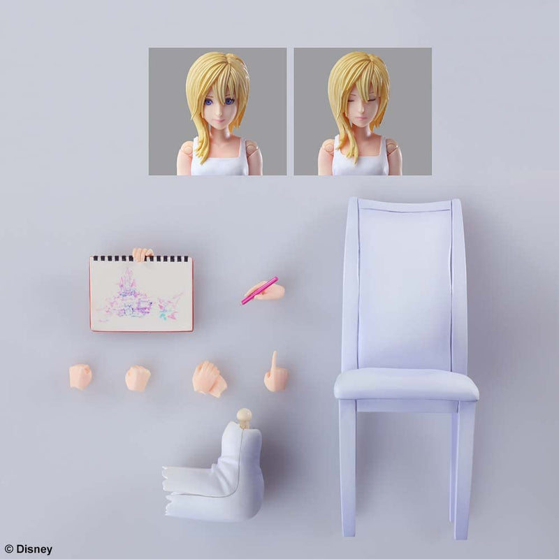 "Kingdom Hearts III" Bring Arts Namine