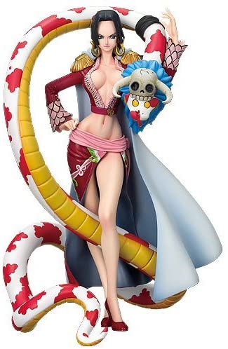BOA HANCOCK CALIDAD ESPECIAL la FIGURA de Una sola Pieza
