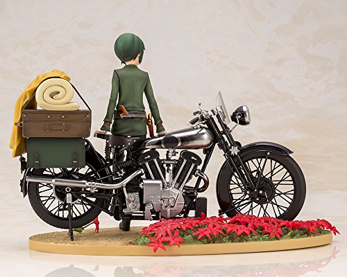Hermes & Kino - 1/10 scale - ARTFX J Kino no Tabi - The Beautiful World- The Animated Series - Kotobukiya
