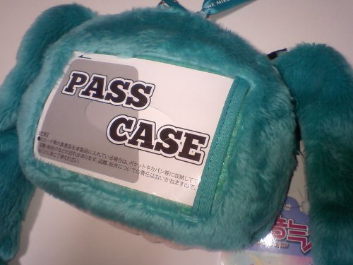 Hatsune Miku Face Pass Case