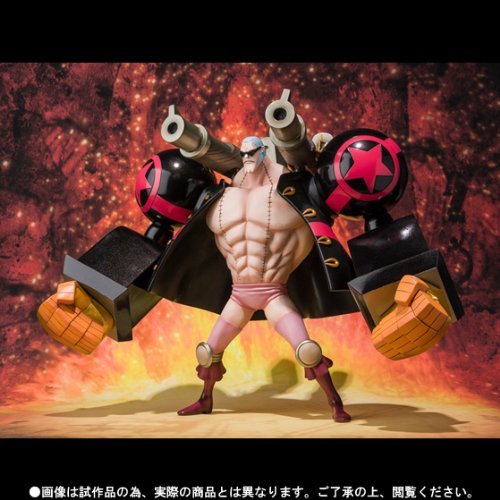 One Piece, Figuarts ZERO Limited, Franky - ONE PIECE FILM Z battle clothing Ver.-