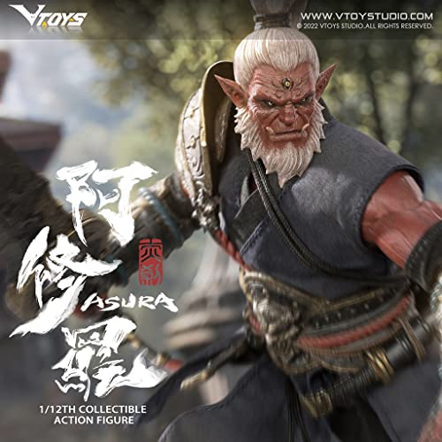 VTOYS VSD006 ASURA - RED DEMON 1/12 SCALE ACTION FIGURE