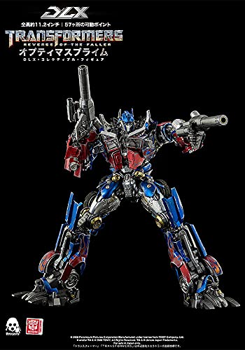 "Transformers: Revenge of the Fallen" DLX Optimus Prime