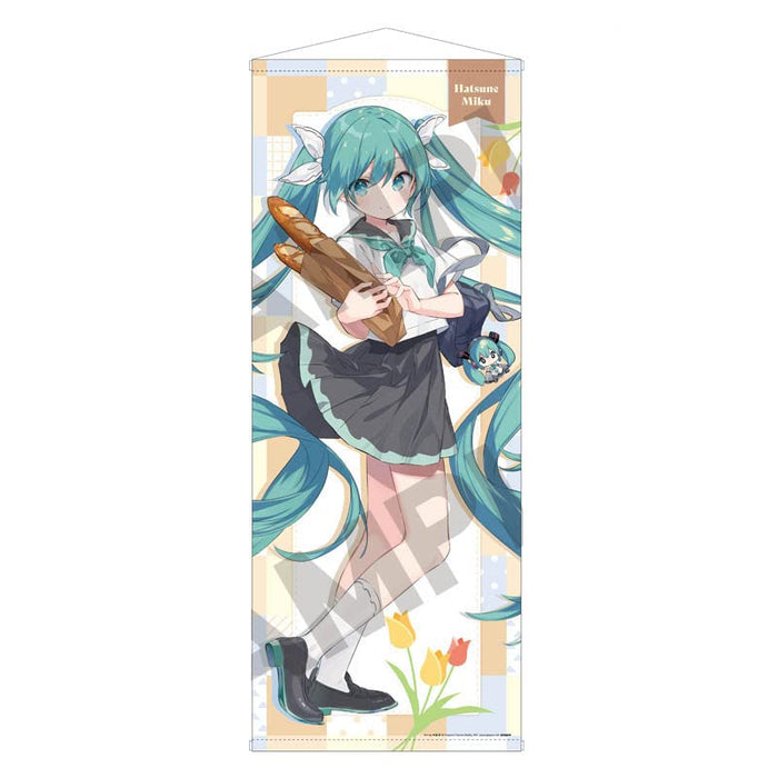 Hatsune Miku Life Size Tapestry Bread Town