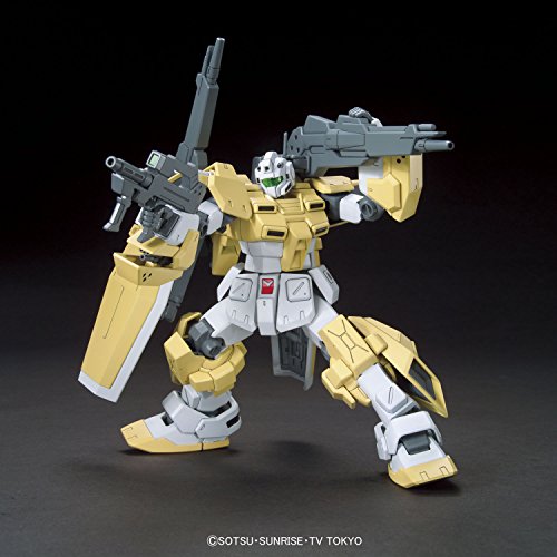Powered GM Cardigan - 1/144 scale - HGBF (#019), Gundam Build Fighters Try - Bandai