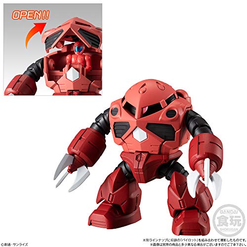 Mobile Suit Gundam Micro Wars 3, Pack of 10, Candy Toy, Gum (Gundam Series)