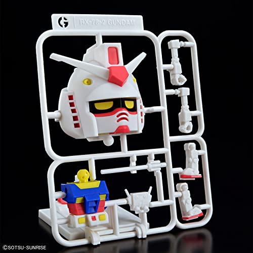 Gundam 1/1 Gunpla-kun (Runner Ver. with Reproduction Parts)