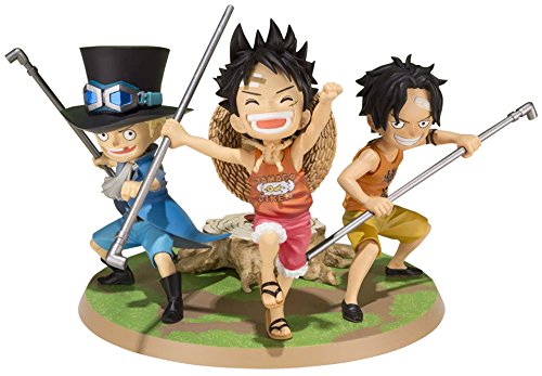 Luffy Ace Sabo Figuarts ZERO One Piece