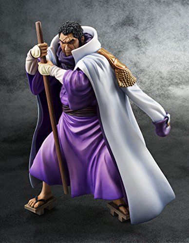 Excellent Model Portrait. Of. Pirates "One Piece" Sailing Again Marine Headquarters Admiral Fujitora Issho