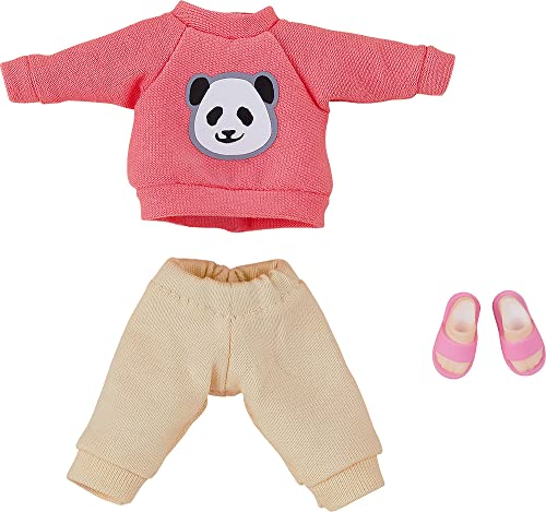 Nendoroid Doll Outfit Set Sweatshirt and Sweatpants (Pink)
