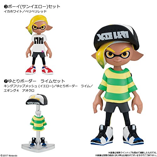 Box Bandai Shokugan Splatoon 2 - Bandai