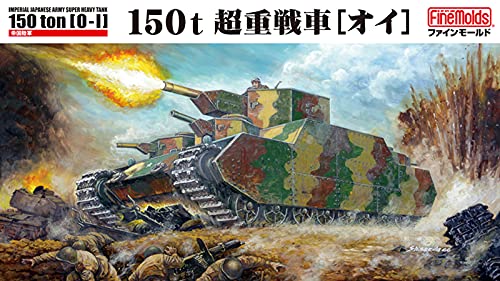 IJA 150t Super Heavy Tank O-I-1/72 Scale--Fine Molds