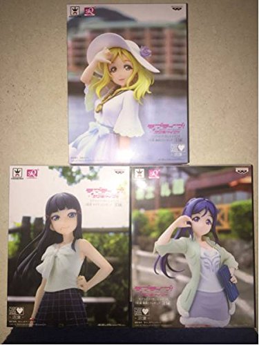 Set Dia/ Mari / Kanan SQ Figure Love Live ! Sunshine!!