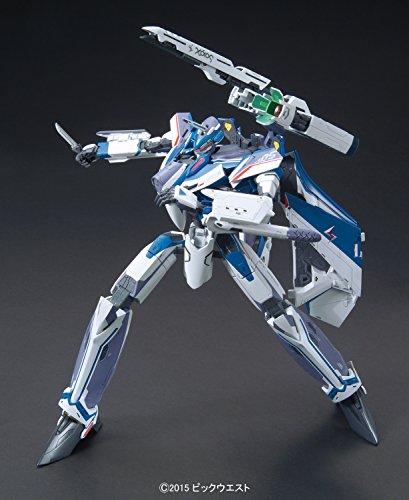VF-31J Siegfried (Hayate Immelman Custom version) - 1/72 scale - Macross Delta - Bandai